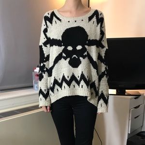 Crew neck sweater